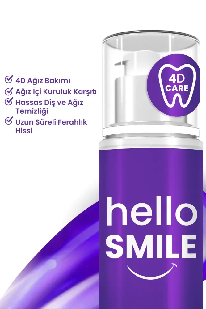 Hello Smile 4D Beyazlatıcı Diş Jeli 50 ML - 2