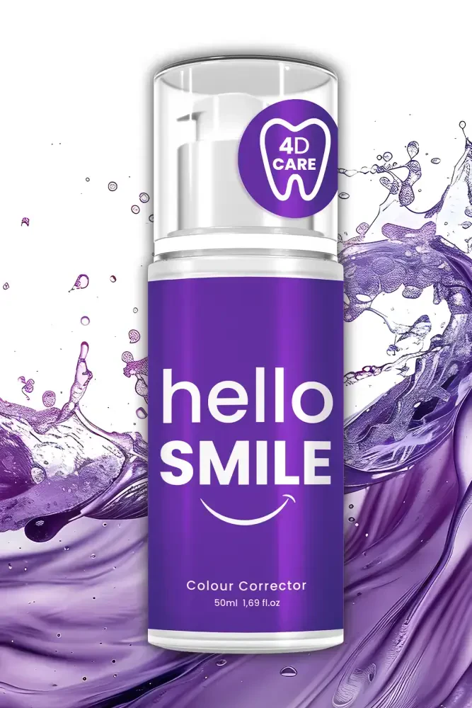 Hello Smile 4D Beyazlatıcı Diş Jeli 50 ML - 6