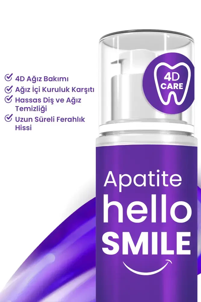 Hello Smile 4D Beyazlatıcı Diş Jeli 50 ML - 3