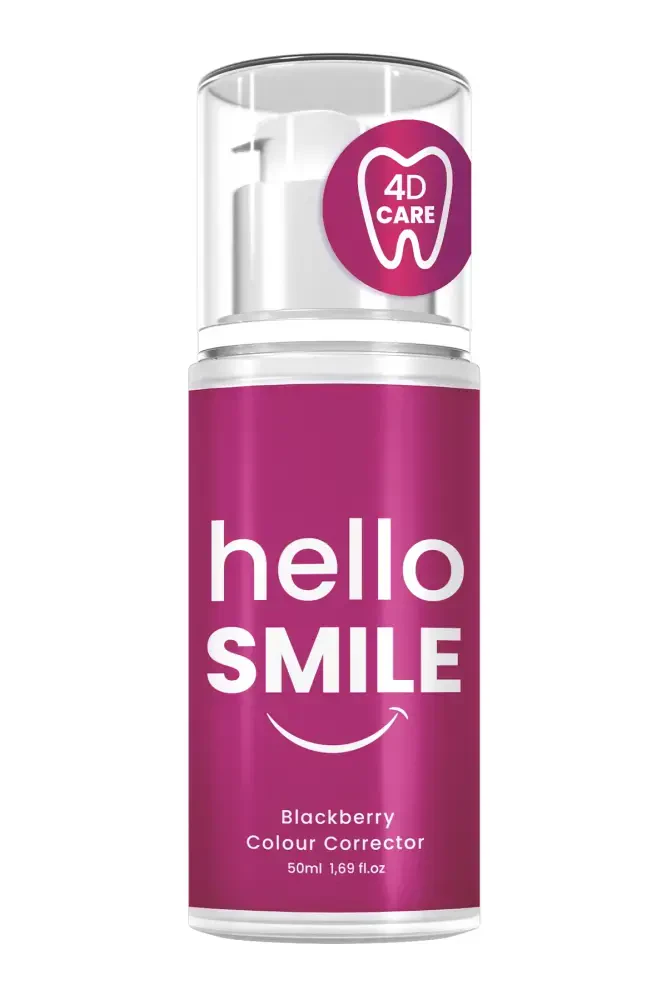 HELLO SMILE Böğürtlen Aromalı 4D Beyazlatıcı Diş Jeli - 8