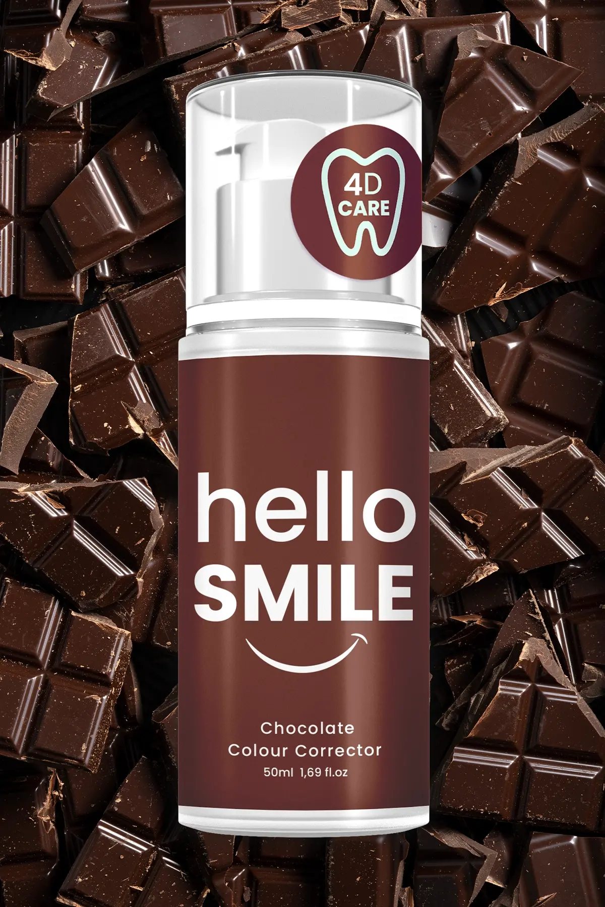 HELLO SMILE Çikolata Aromalı Anında Beyazlatıcı Diş Jeli - 5