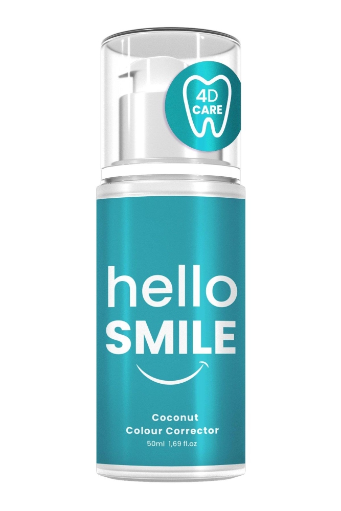 HELLO SMILE Hindistan Cevizi Aromalı Anında Beyazlatıcı Diş Jeli - 8