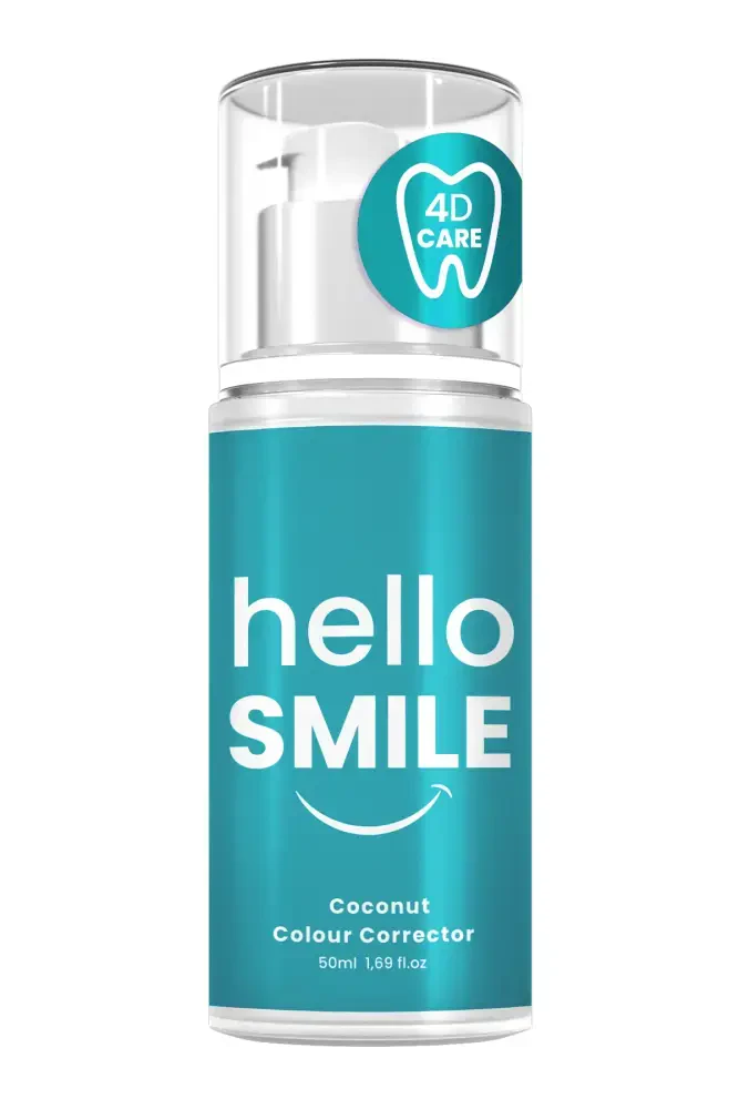 HELLO SMILE Hindistan Cevizi Aromalı 4D Beyazlatıcı Diş Jeli - 8