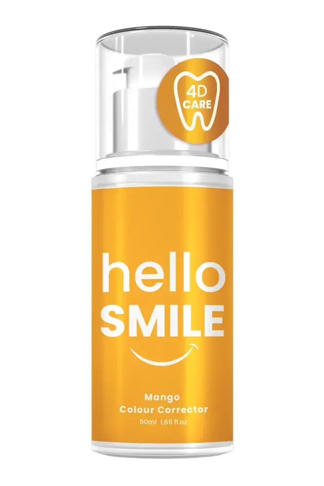 HELLO SMILE Mango Aromalı 4D Beyazlatıcı Diş Jeli - 8
