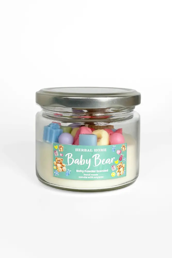 Herbal Home Baby Bear Powder Mum 220 GR - 3