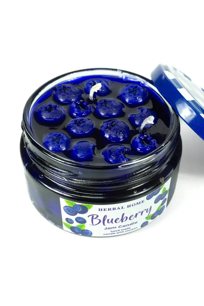 HERBAL HOME Blueberry Candle 220 GR - 6