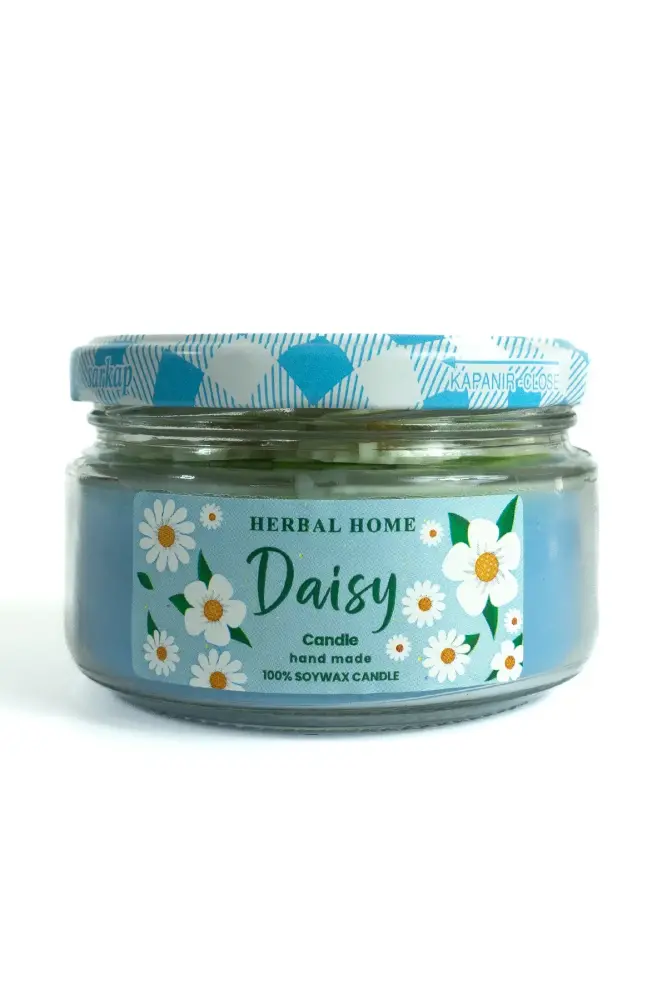 HERBAL HOME Chamomile Candle 220 GR - Thumbnail