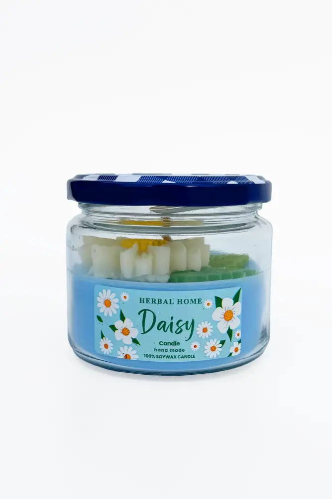 HERBAL HOME Chamomile Candle 220 GR - 3