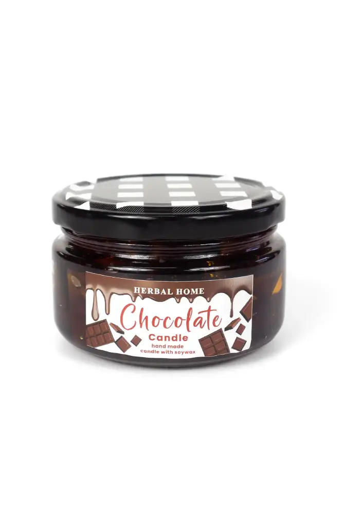 HERBAL HOME Chocolate Candle 220 GR - 2