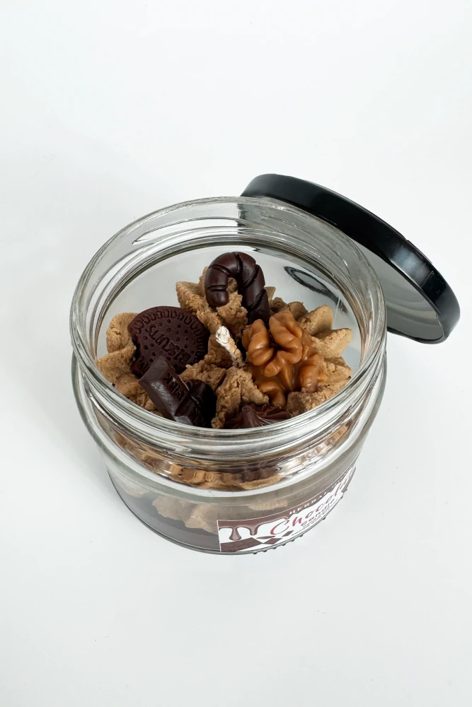 HERBAL HOME Chocolate Candle 220 GR - 1