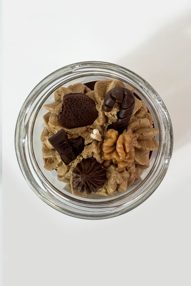 HERBAL HOME Chocolate Candle 220 GR - 3