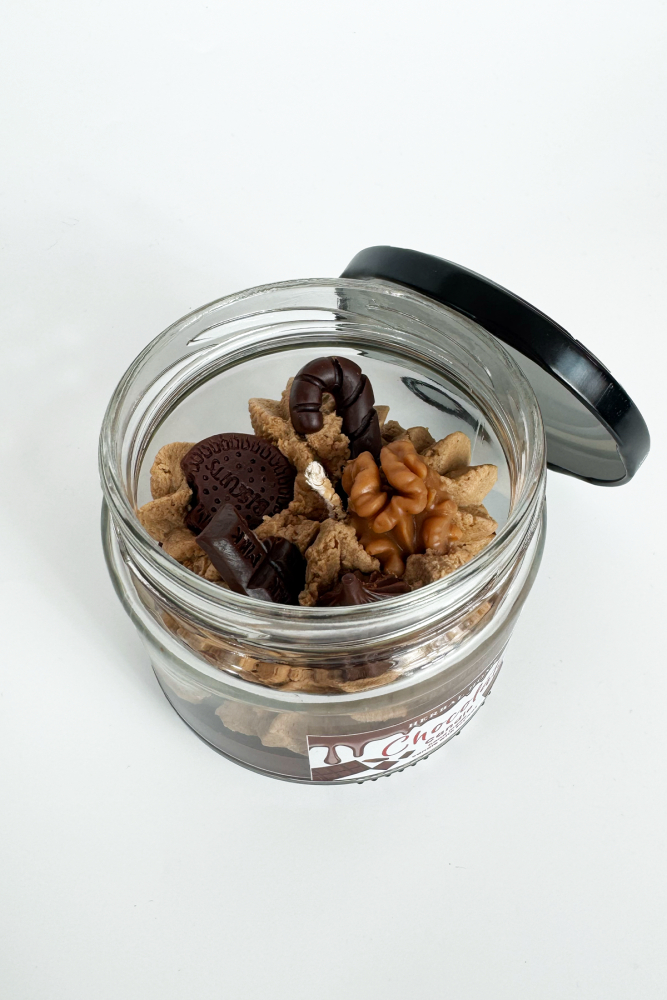 HERBAL HOME Çikolatalı Mum 220 GR - HERBAL HOME