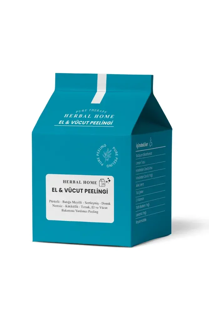 HERBAL HOME El & Vücut Peelingi - PROCSIN