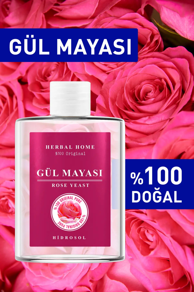 HERBAL HOME Gül Mayası 100 ML