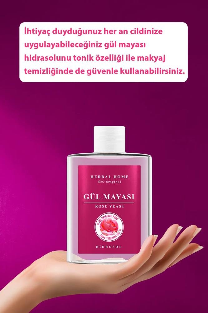 HERBAL HOME Gül Mayası 100 ML - Thumbnail