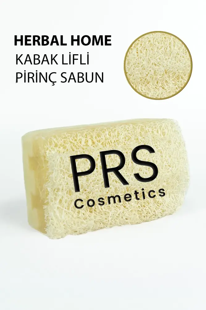 PROCSIN Herbal Home Doğal Peeling Kabak Lifli Pirinç Sabun 100 GR - Thumbnail