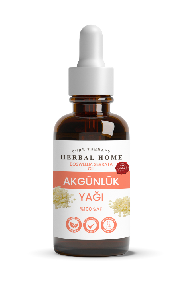 HERBAL HOME Saf Akgünlük Yağı 20 ML - HERBAL HOME