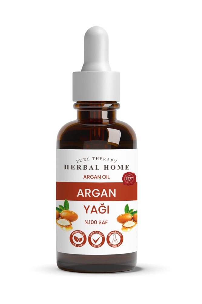 HERBAL HOME Saf Argan Yağı 20 ML - HERBAL HOME