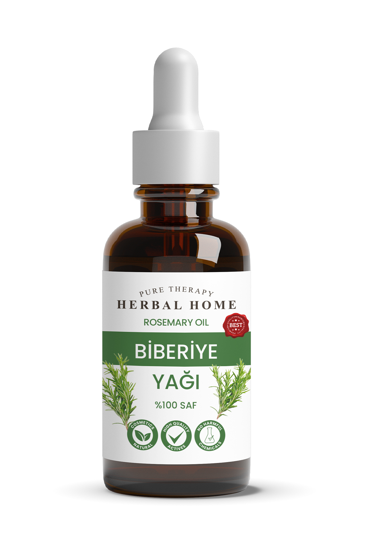 HERBAL HOME Saf Biberiye Yağı 20 ML - 1