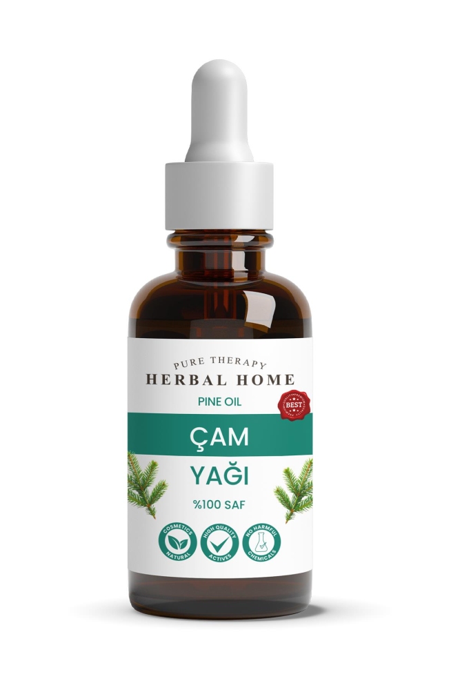 HERBAL HOME Saf Çam Yağı 20 ML - HERBAL HOME