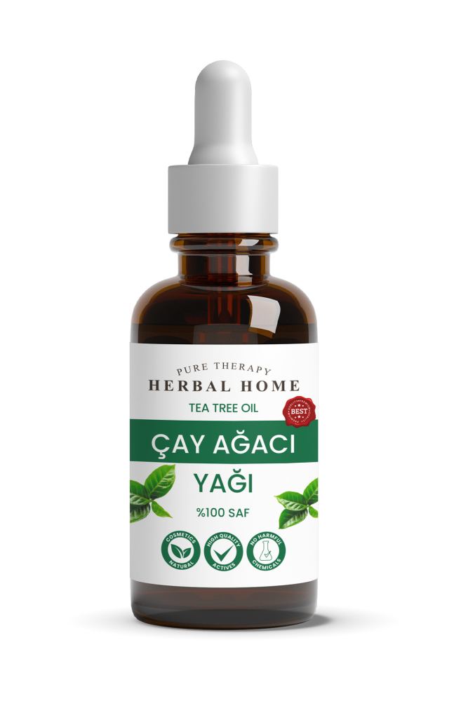 HERBAL HOME Saf Çay Ağacı Yağı 20 ML - HERBAL HOME