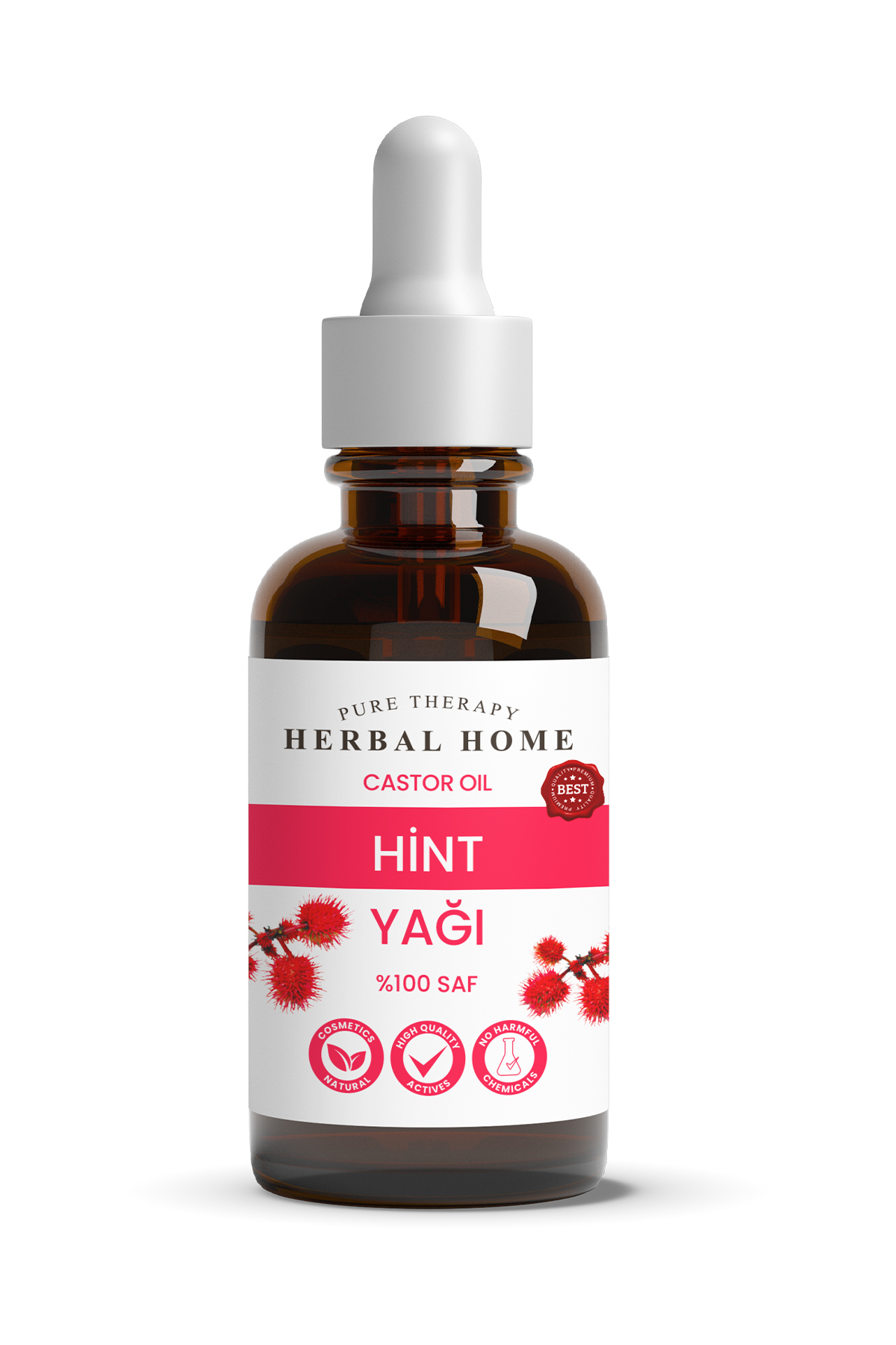 HERBAL HOME Saf Hint Yağı 20 ML - 1