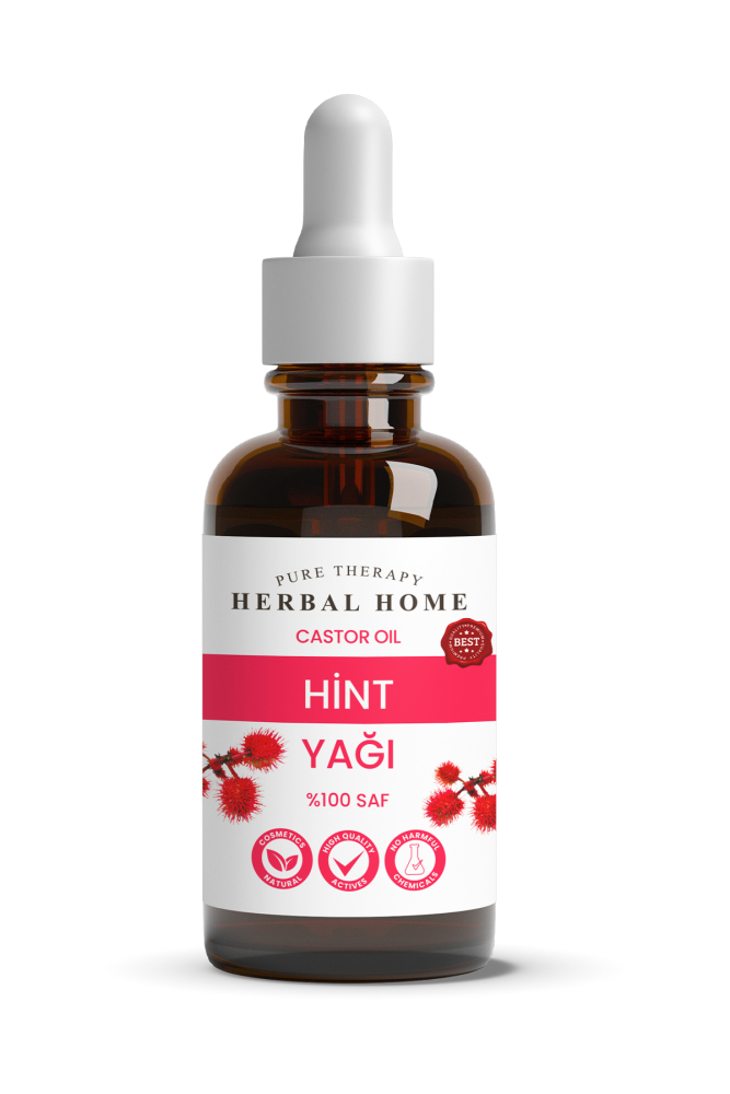 HERBAL HOME Saf Hint Yağı 20 ML - HERBAL HOME