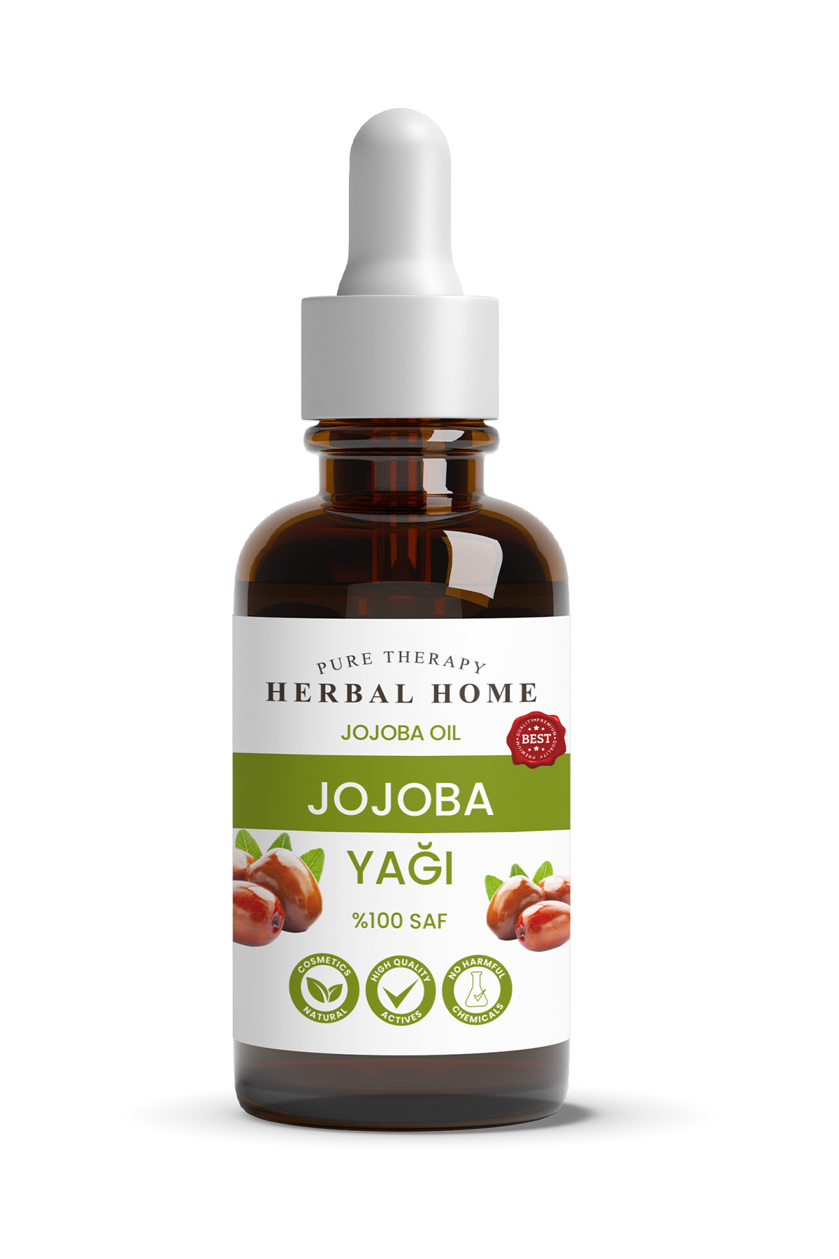 HERBAL HOME Saf Jojoba Yağı 20 ML - 1