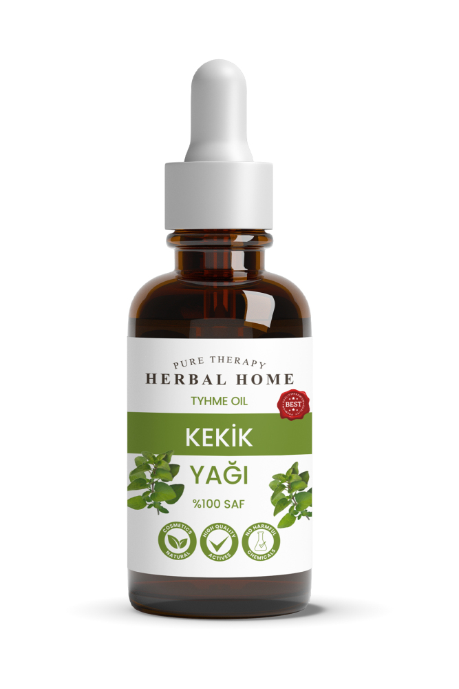 HERBAL HOME Saf Kekik Yağı 20 ML - HERBAL HOME