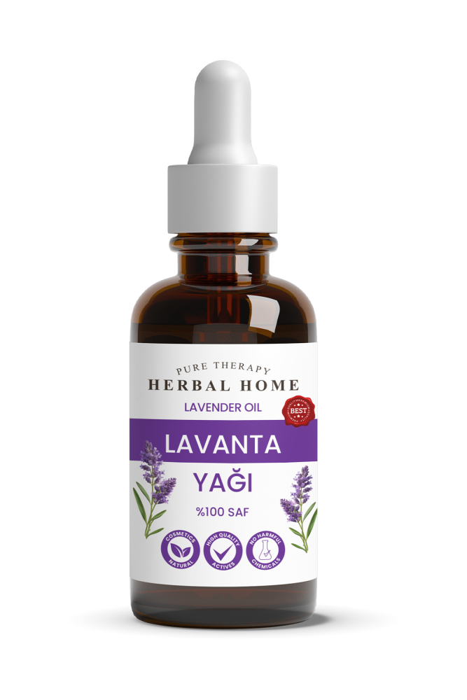 HERBAL HOME Saf Lavanta Yağı 20 ML - HERBAL HOME
