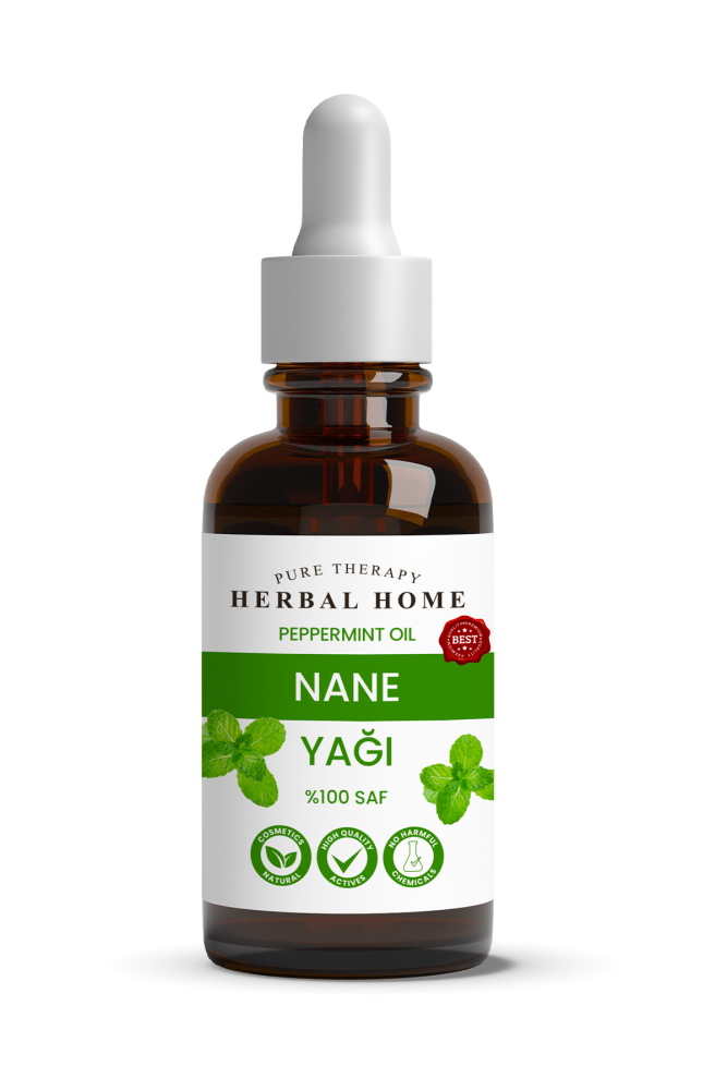 HERBAL HOME Saf Nane Yağı 20 ML - HERBAL HOME