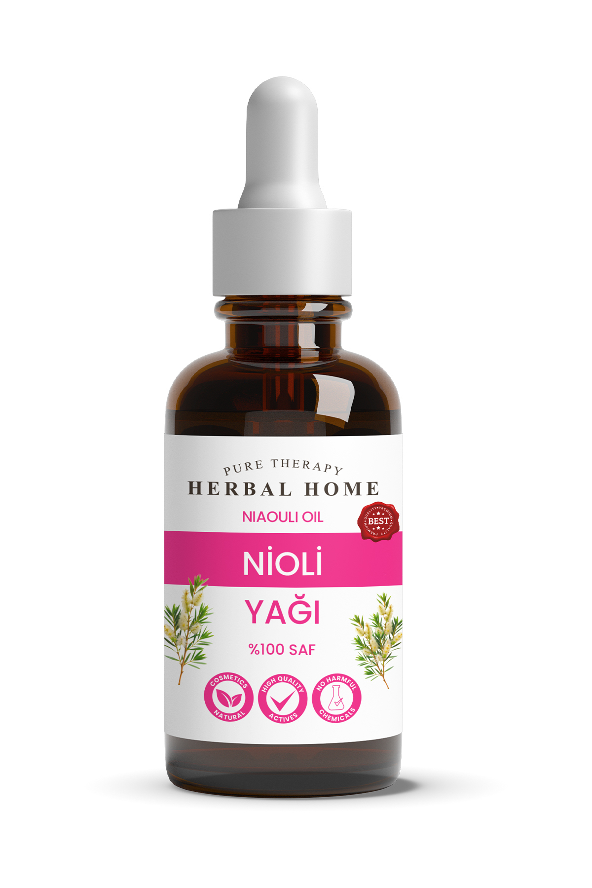 HERBAL HOME Saf Nioli Yağı 20 ML - 1