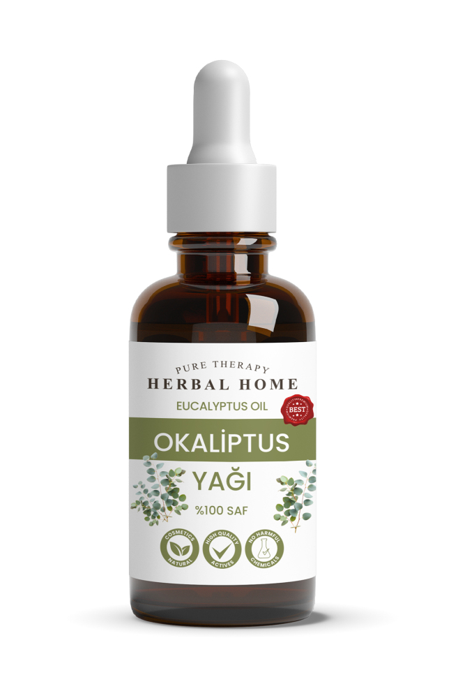 HERBAL HOME Saf Okaliptüs Yağı 20 ML - HERBAL HOME