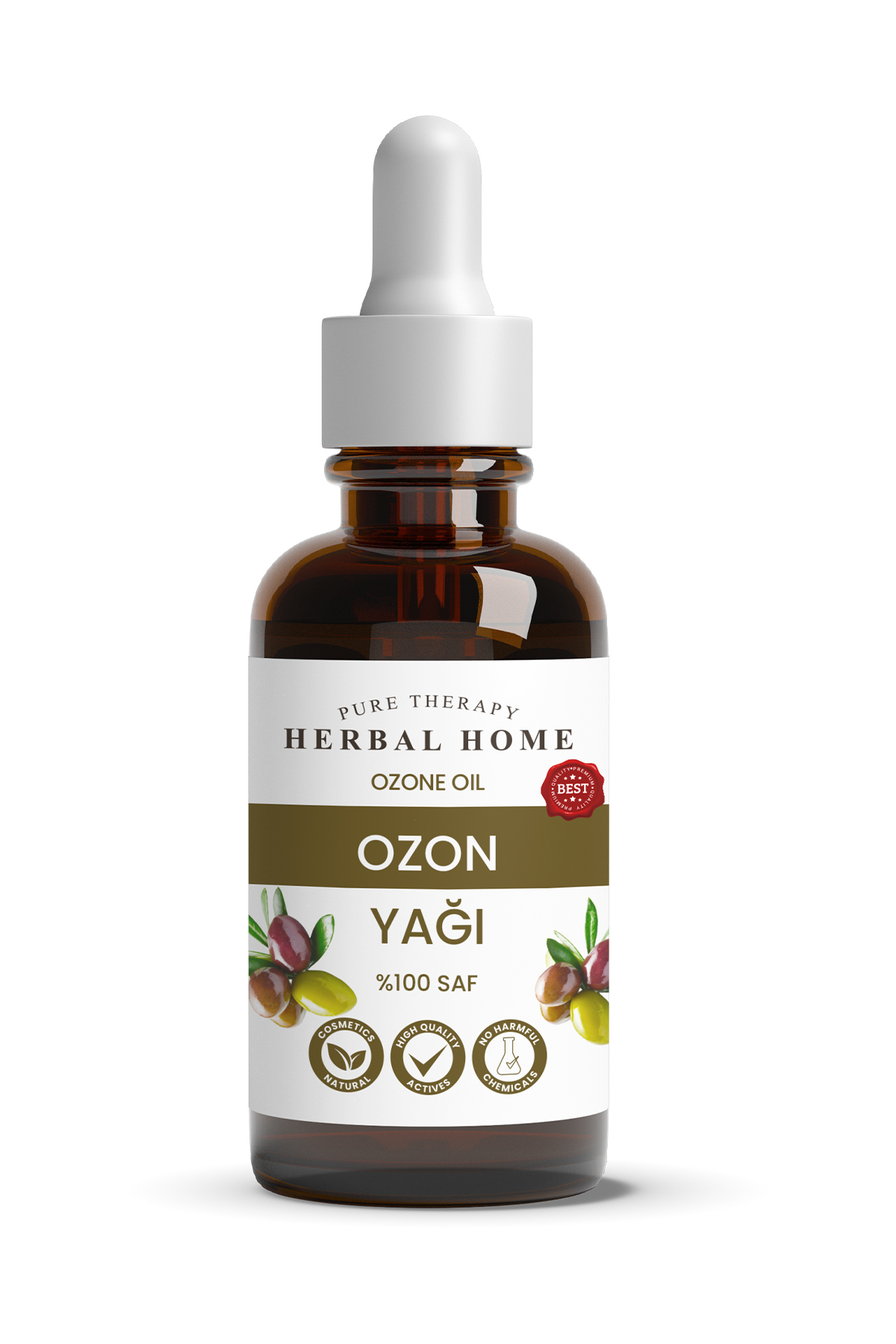 HERBAL HOME Saf Ozon Yağı 20 ML - 1