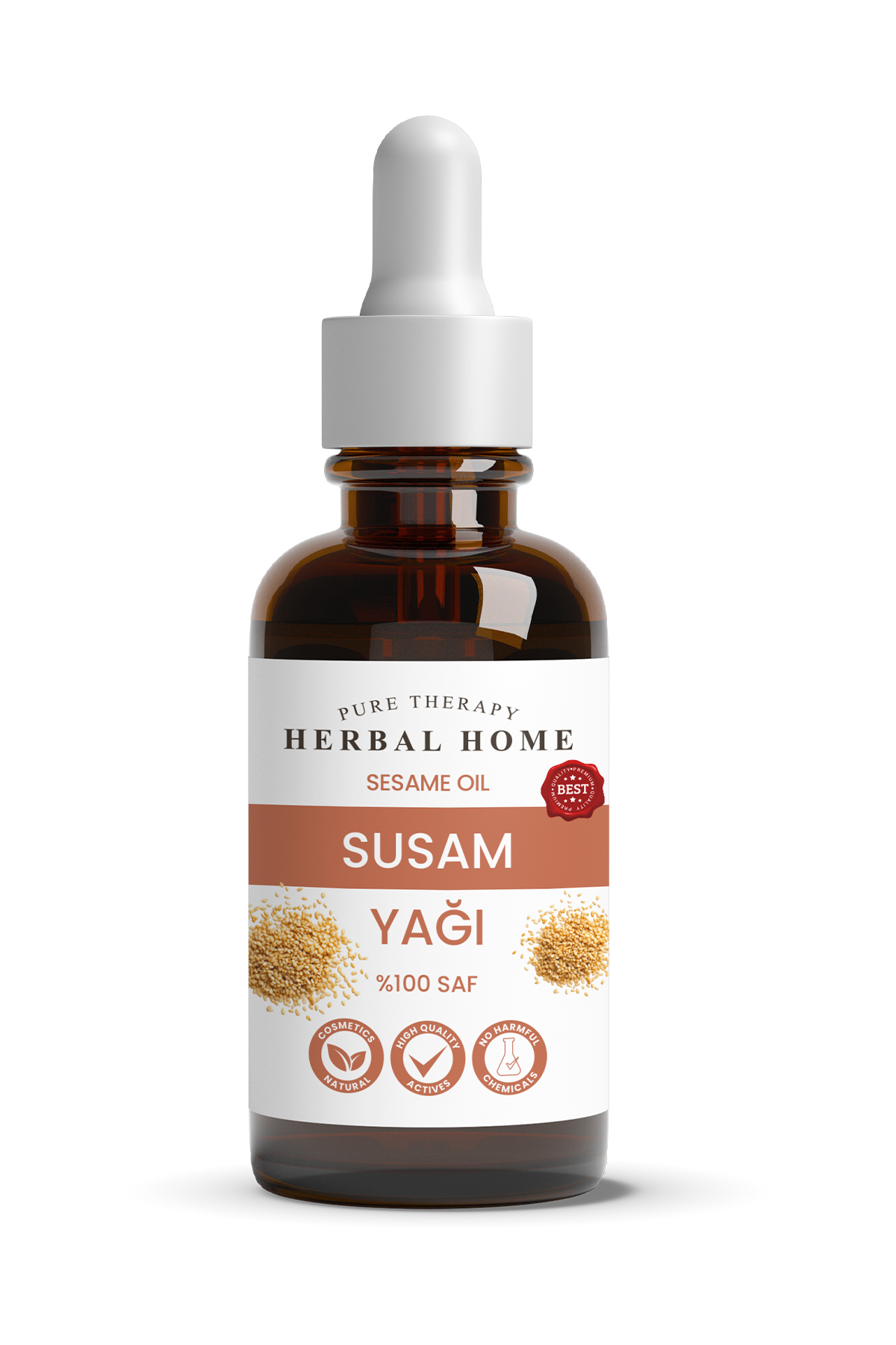 HERBAL HOME Saf Susam Yağı 20 ML - 1