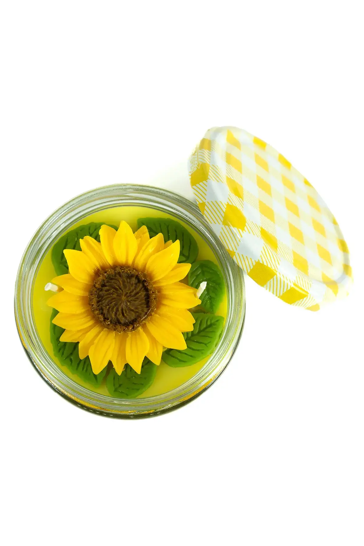 HERBAL HOME Sunflower Candle 220 GR - 3