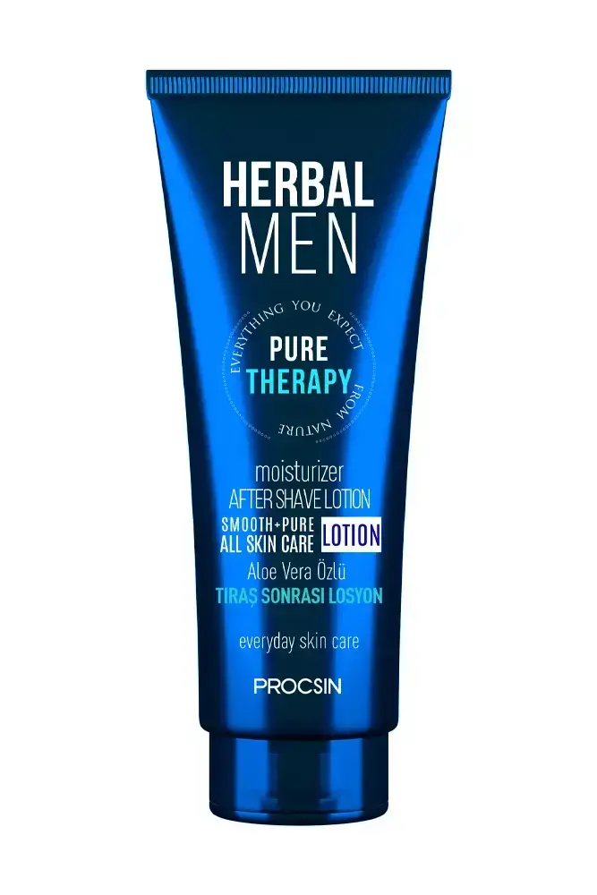 PROCSIN Herbal Men Traş Sonrası Ferahlatıcı Losyon 100 Ml - Thumbnail