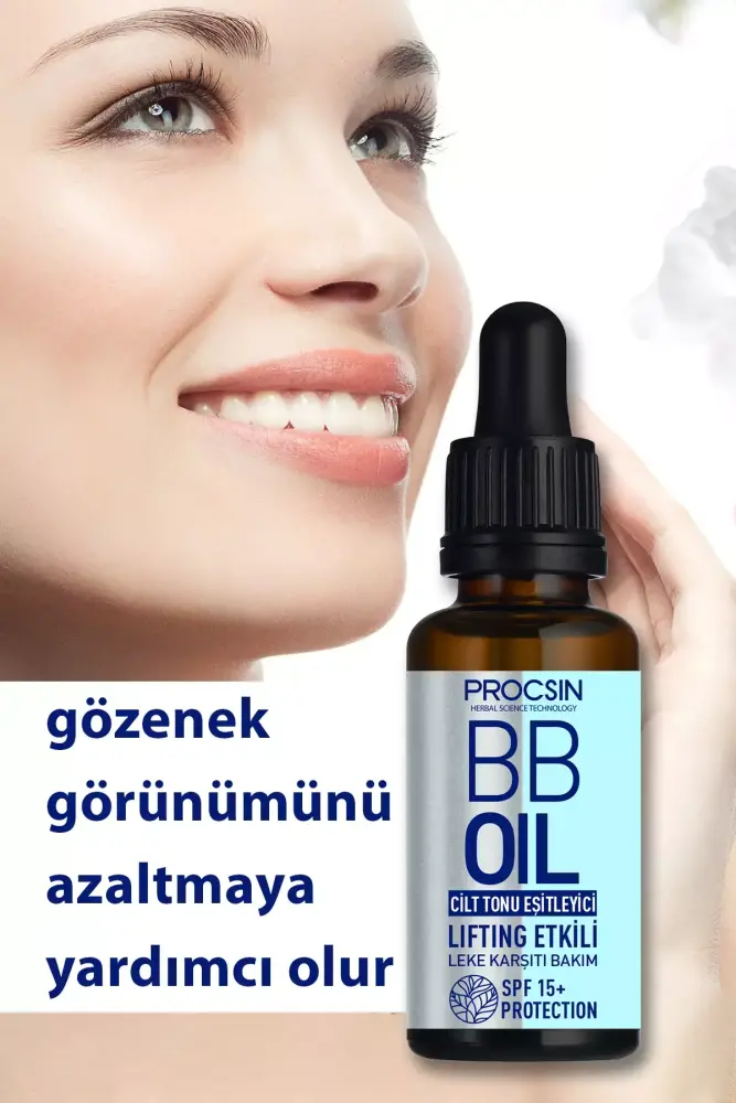 PROCSIN Herbal Science Anında Ton Eşitleme Lifting Etkili BB Oil 20 ML - 5