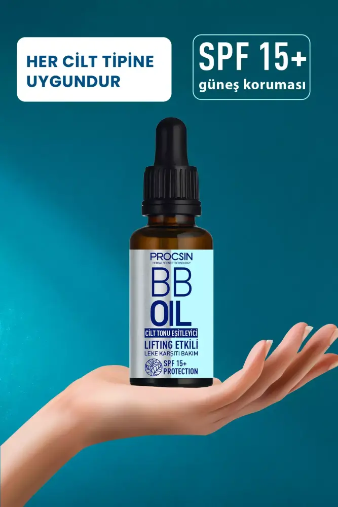 PROCSIN Herbal Science Anında Ton Eşitleme Lifting Etkili BB Oil 20 ML - 6