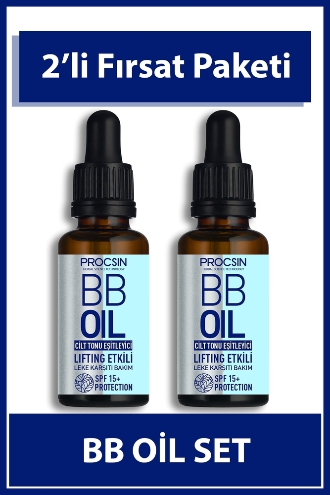 HERBAL SCIENCE Bb Oil 20 ml 2'li Paket - 1