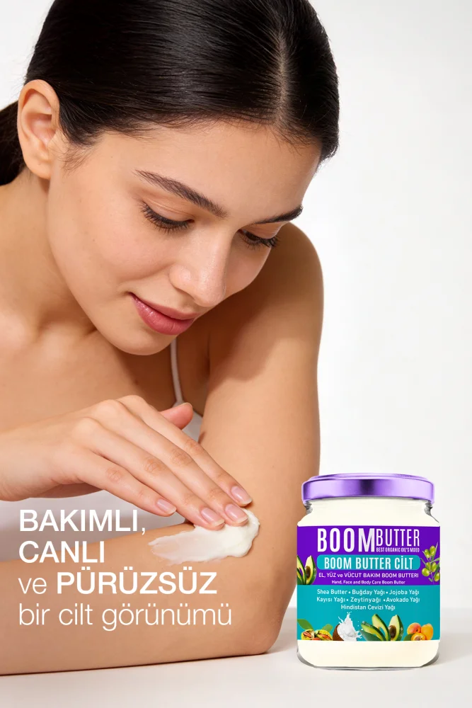 BOOM BUTTER 7 Yağ içeren Kuruluk Karşıtı Onarıcı Cilt Bakım Yağı 190 ML - 5