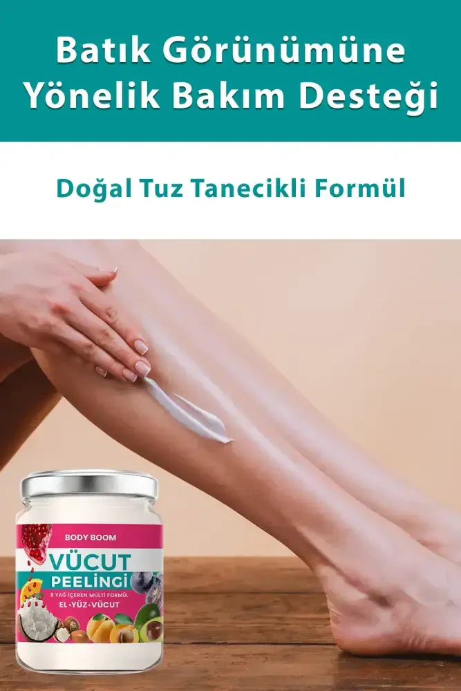 PROCSIN Body Boom Besleyici ve Arındırıcı El Ayak Vücut Peelingi 190 ML - 6