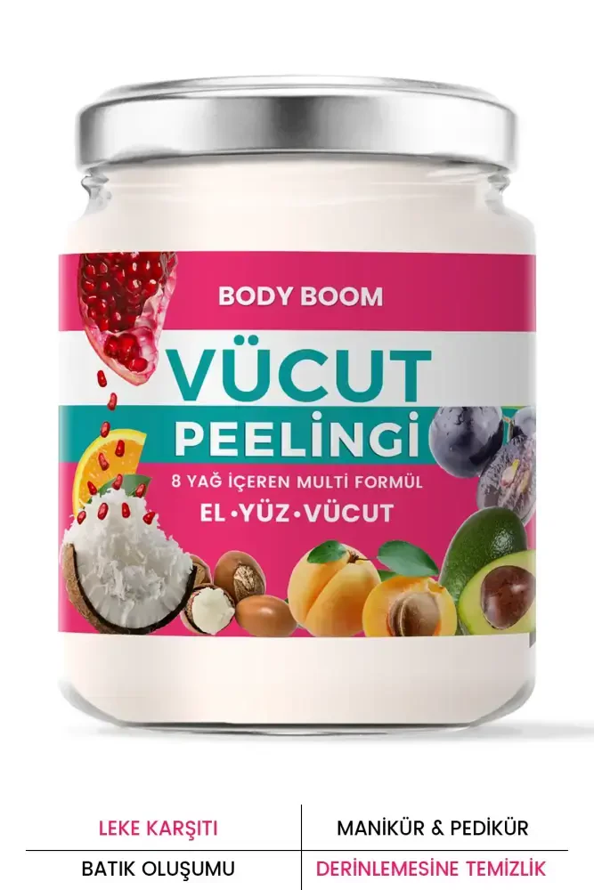 PROCSIN Body Boom Besleyici ve Arındırıcı El Ayak Vücut Peelingi 190 ML - PROCSIN