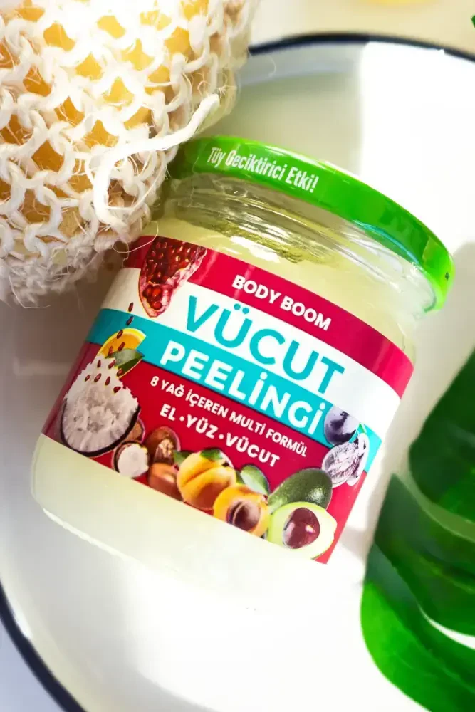PROCSIN Body Boom Besleyici ve Arındırıcı El Ayak Vücut Peelingi 190 ML