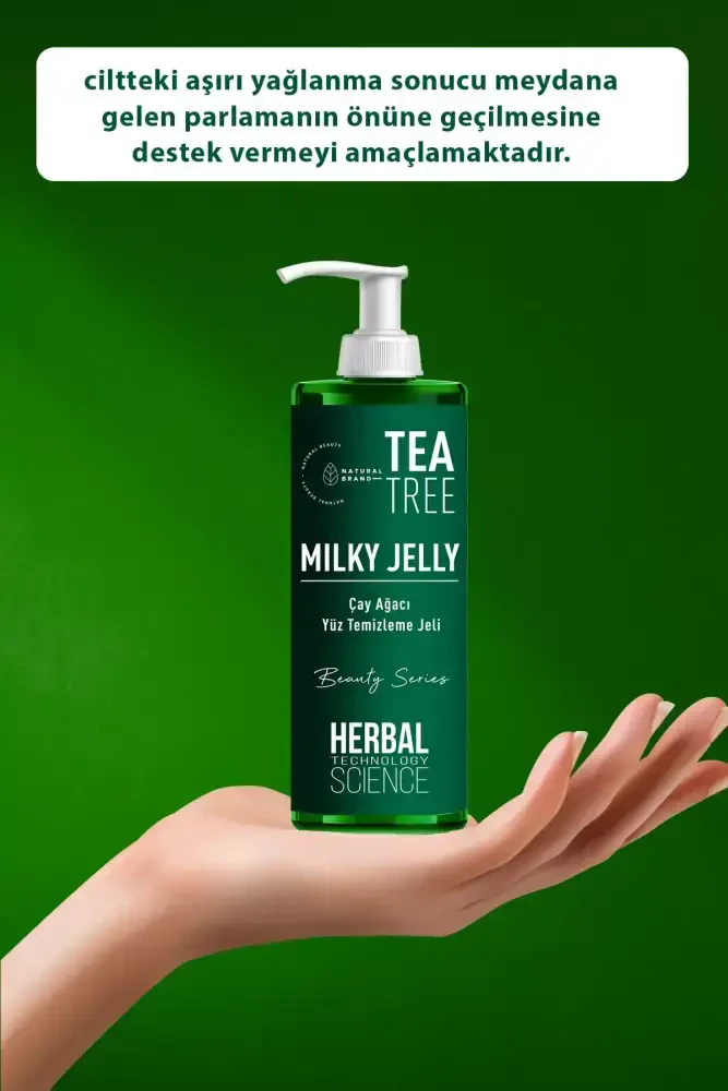HERBAL SCIENCE Çay Ağacı Temizleme Jeli 150 ML - Thumbnail