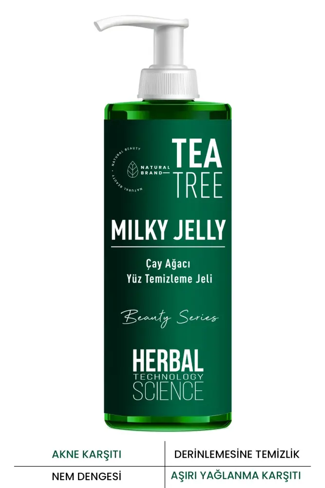 HERBAL SCIENCE Çay Ağacı Temizleme Jeli 150 ML - Thumbnail