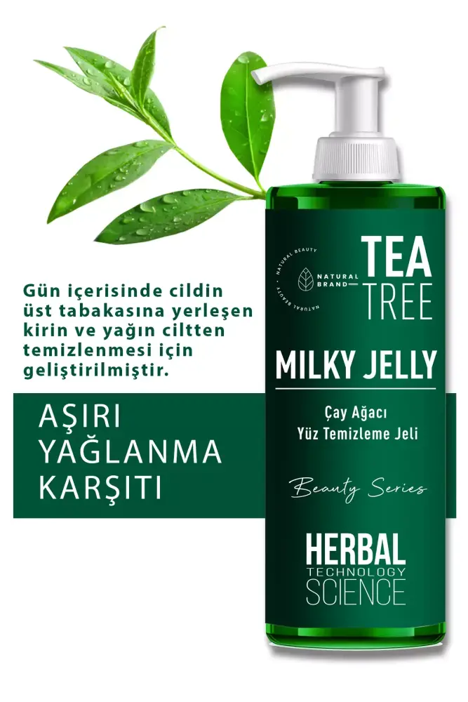 PROCSIN Herbal Science Çay Ağacı Temizleme Jeli 150 ML - 3