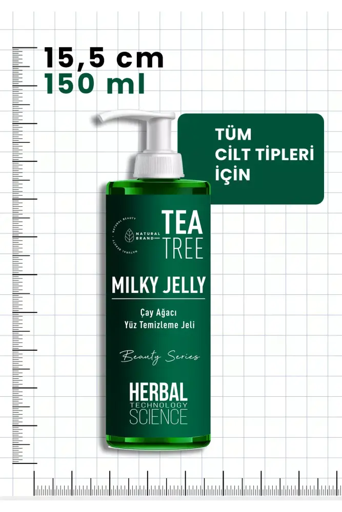 PROCSIN Herbal Science Çay Ağacı Temizleme Jeli 150 ML - 4