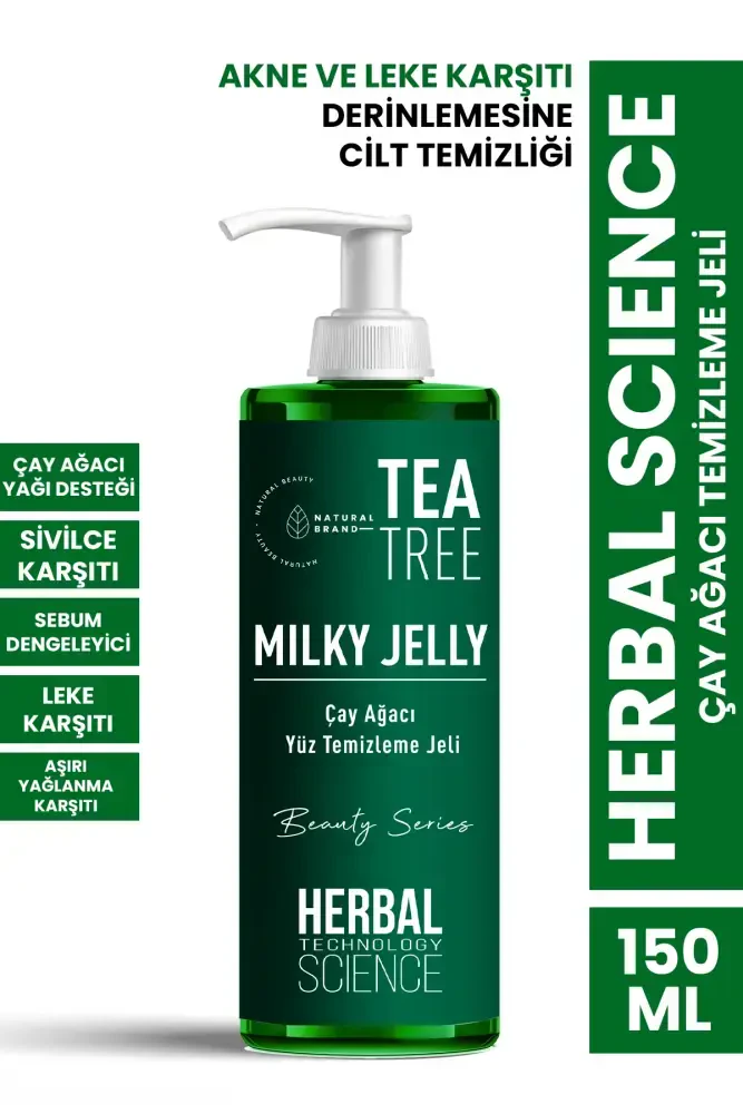 PROCSIN Herbal Science Çay Ağacı Temizleme Jeli 150 ML - PROCSIN