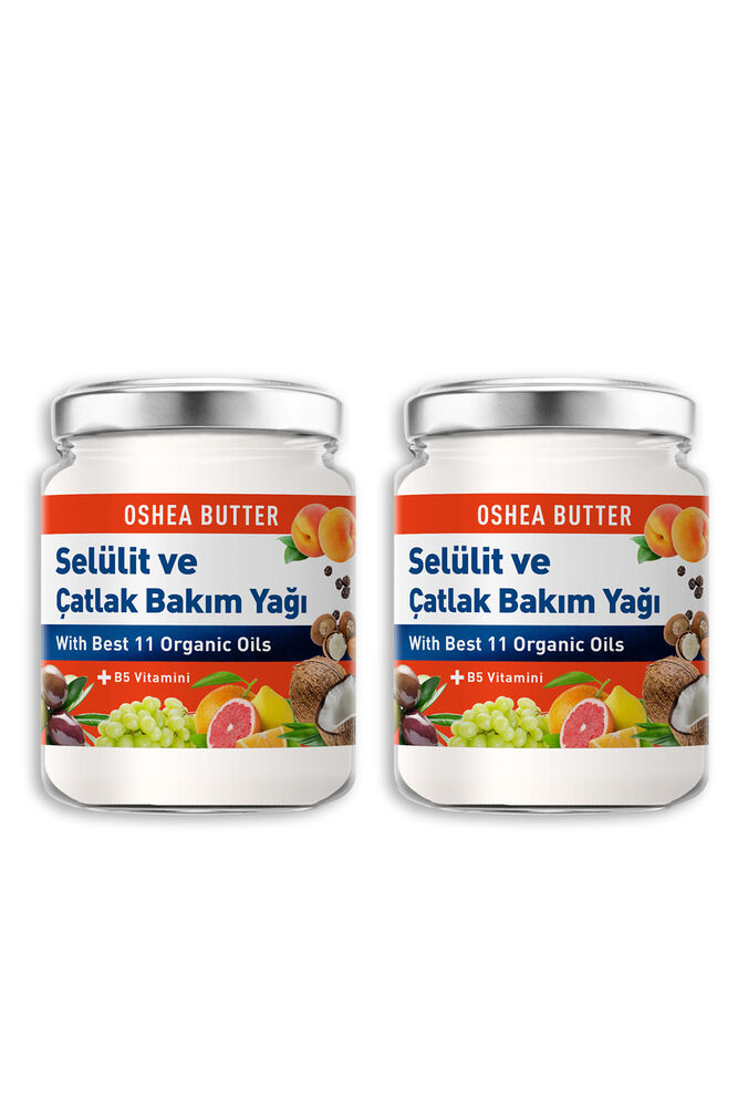 OSHEA Butter Selülit ve Çatlak Yağı İkili Paket - 4